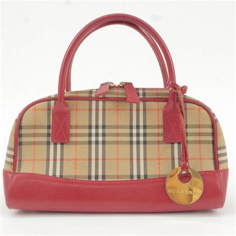 womens hand bag expensive burberry|second hand burberry bag.